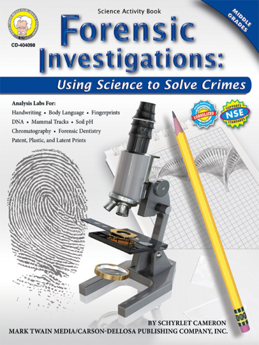 Title details for Forensic Investigations by Schyrlet Cameron - Available